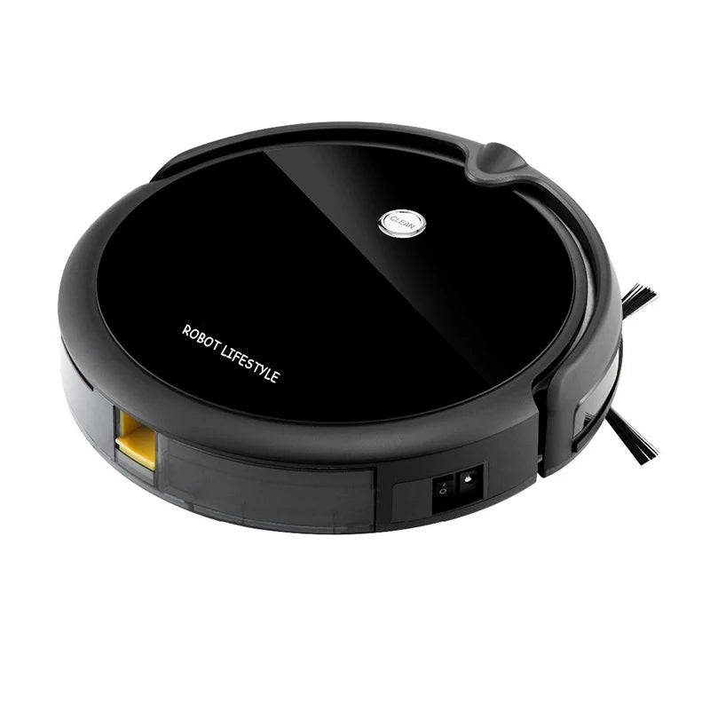 Robot Vacuum Cleaner HD Camera Video Call, Wet Dry Mopping, Auto Self Charge, Spot Cleaning, Edge Cleaning, 2600mAh Lithium