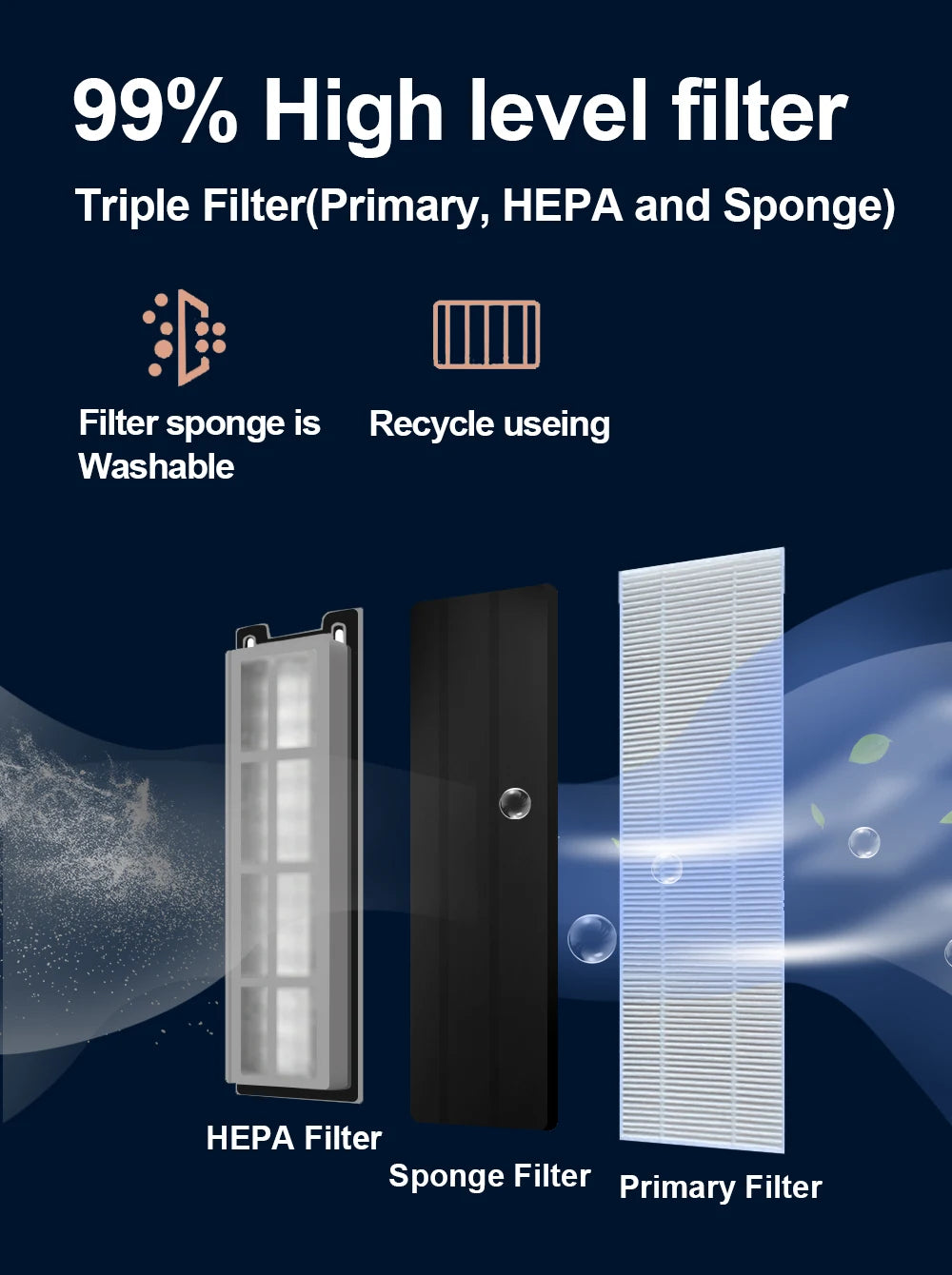 Self-Emptying Clean Robot Automatic Robotic Automatic Cleaner