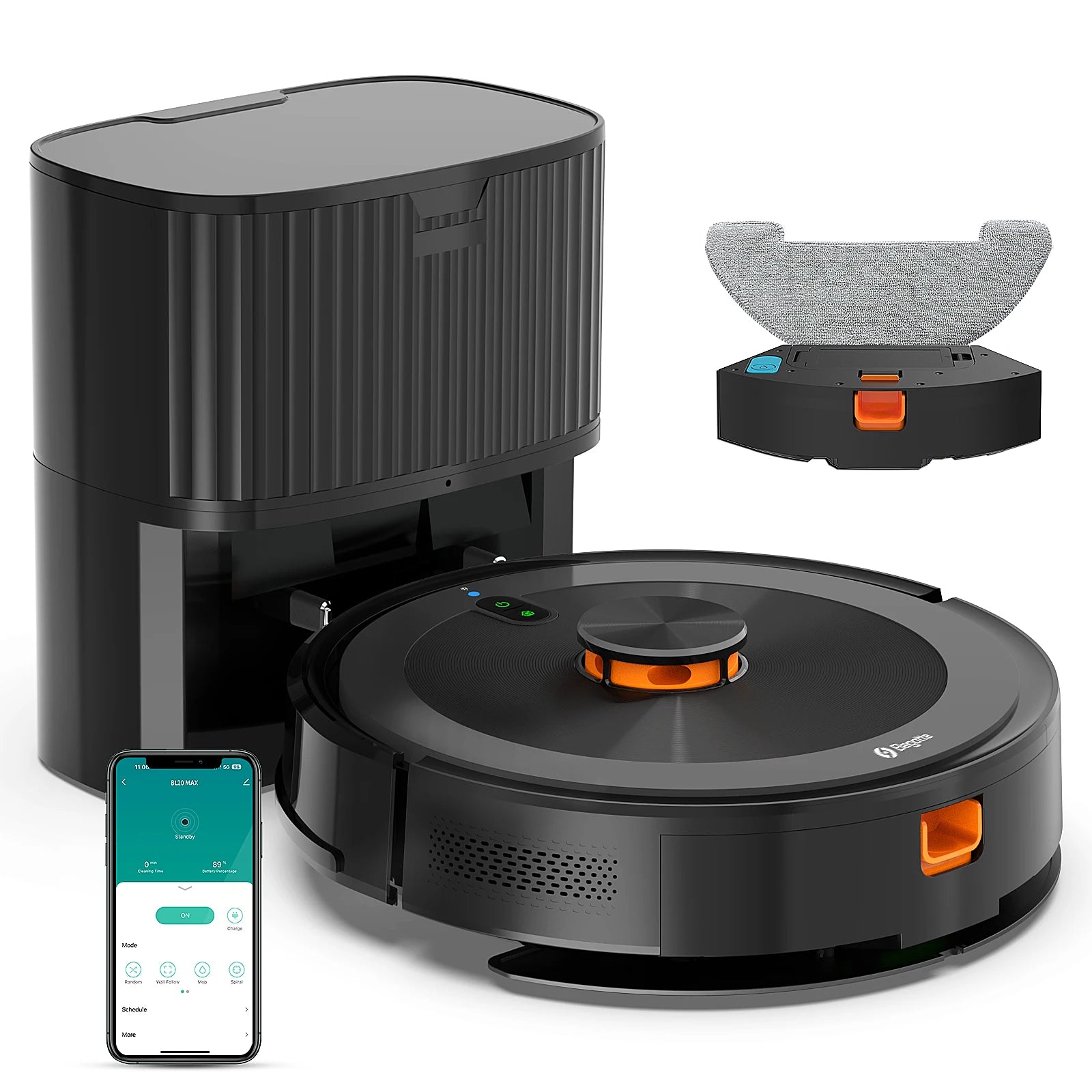 Multifunction Floor House Cleaning MoppingSelf-emptying Dustbin Sweeping Aspirateur Aspiradora Robot Vacuum Cleaner