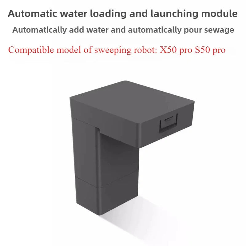 Original DREAME All Robots in Water Module X50PRO S50PRO Series Sweeping Machine, Vacuum Cleaner Automatic Plumbing Module