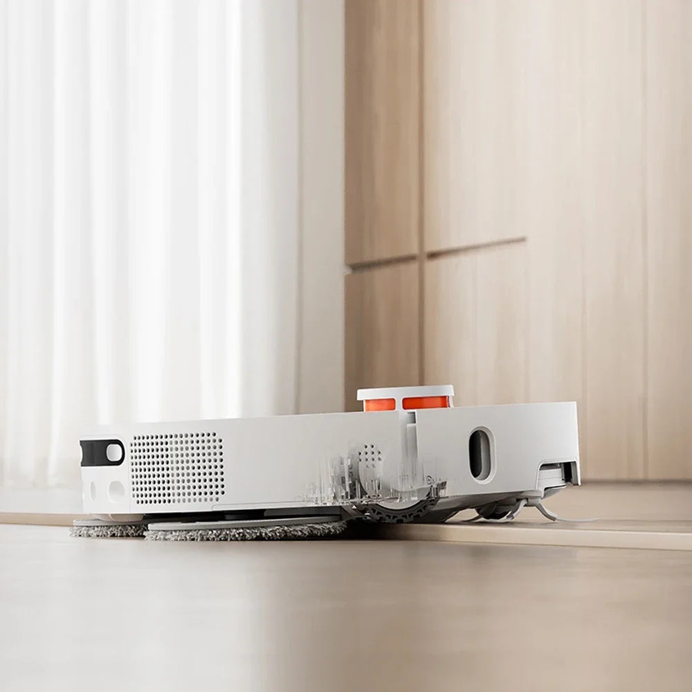 MIJIA M40 Robot Vacuum Cleaner,High-Precision Obstacle Avoidance,12Kpa Suction,Intelligent Mop Lift,LDS laser navigation