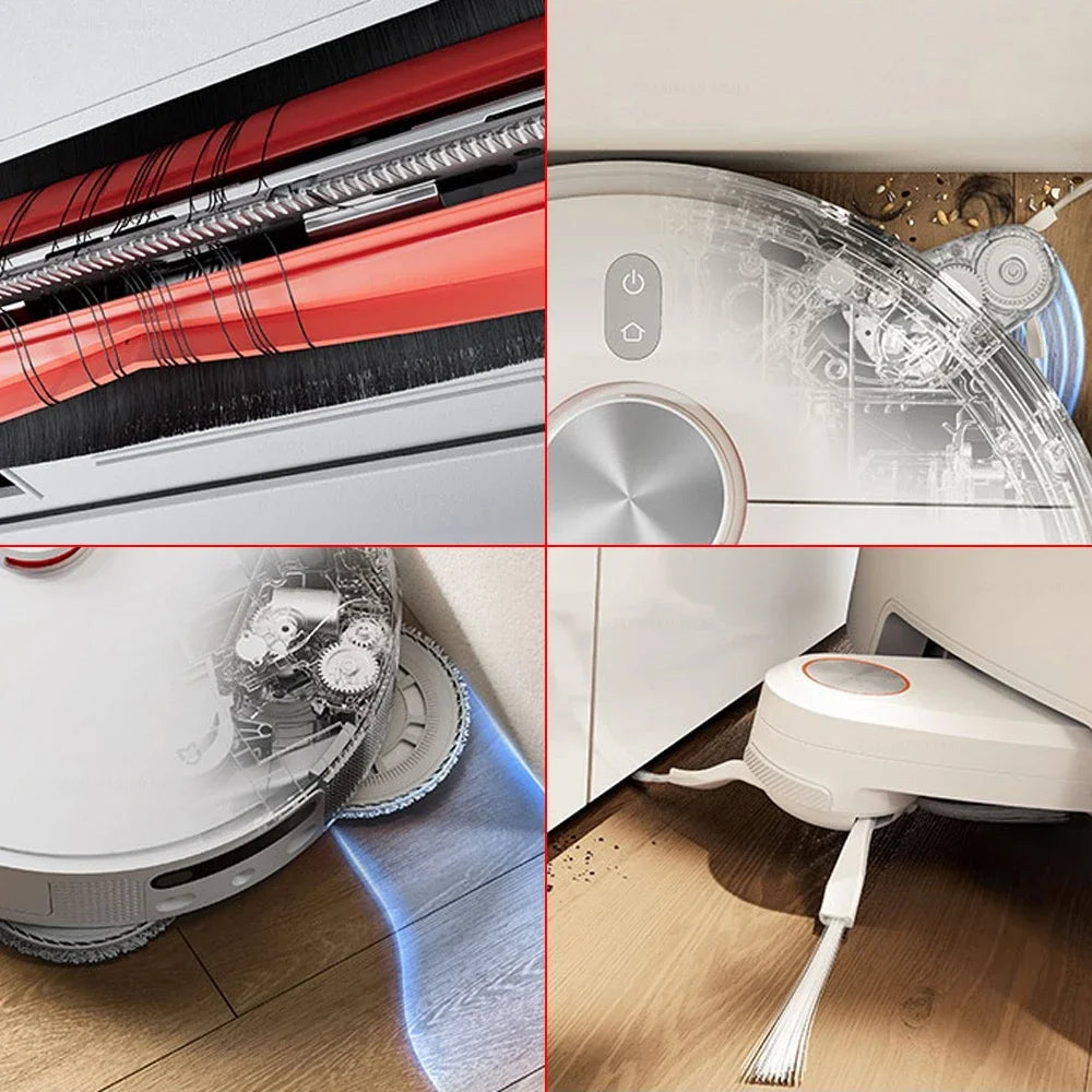 MIJIA M40 Robot Vacuum Cleaner,High-Precision Obstacle Avoidance,12Kpa Suction,Intelligent Mop Lift,LDS laser navigation