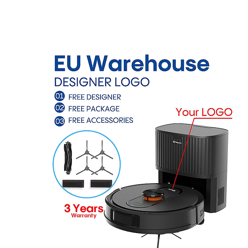 Multifunction Floor House Cleaning MoppingSelf-emptying Dustbin Sweeping Aspirateur Aspiradora Robot Vacuum Cleaner