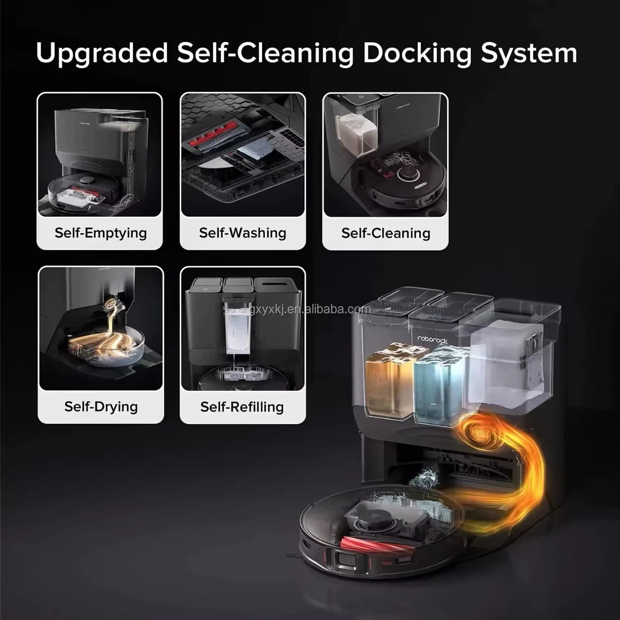 Roborock S8 Pro Ultra Mopping Aspirapolvere Aspirateur Staubsauger Robot Wireless Cordless Robotic Sweeper Vacuum Cleaner