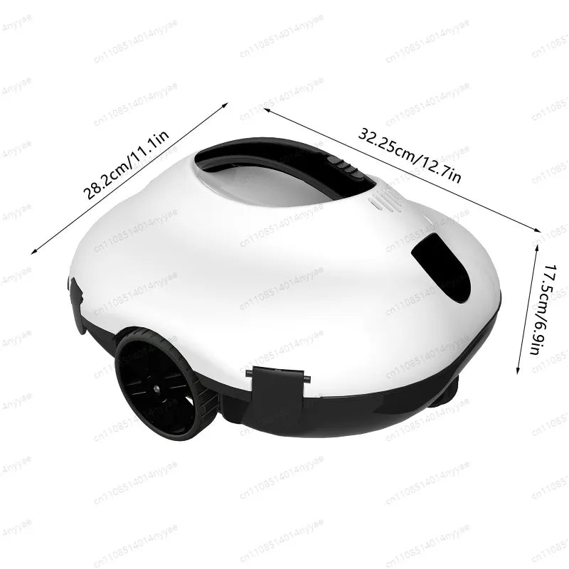 Self-Parking Cordless Pool Vacuum Cleaner Robot Pool Vacuum Cleaner Pool Vacuum Full Automatic Robotic Cleaner
