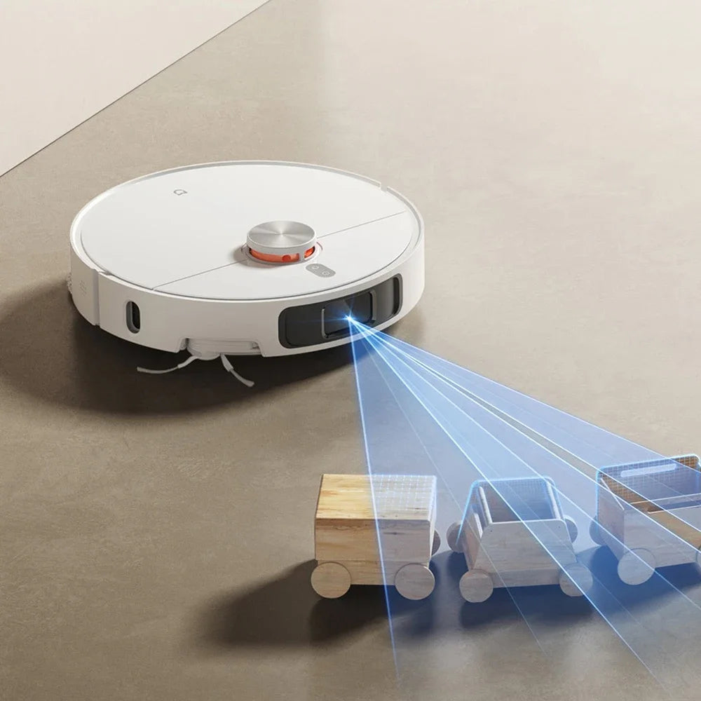 MIJIA M40 Robot Vacuum Cleaner,High-Precision Obstacle Avoidance,12Kpa Suction,Intelligent Mop Lift,LDS laser navigation
