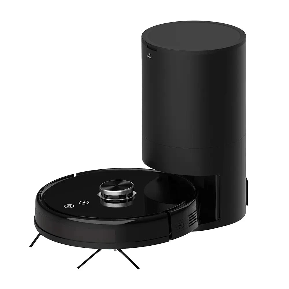 Light Robot Vacuum Cleaner, Pet Hair Carpet Mop, Self Emptying Vacuum&mop Robot With Advanced Laser Mapping